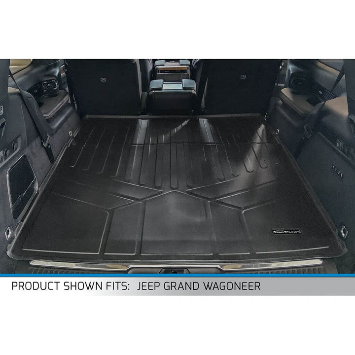 SMARTLINER Floor Liners for 2022-2025 Jeep Grand Wagoneer (8 Passenger Model)