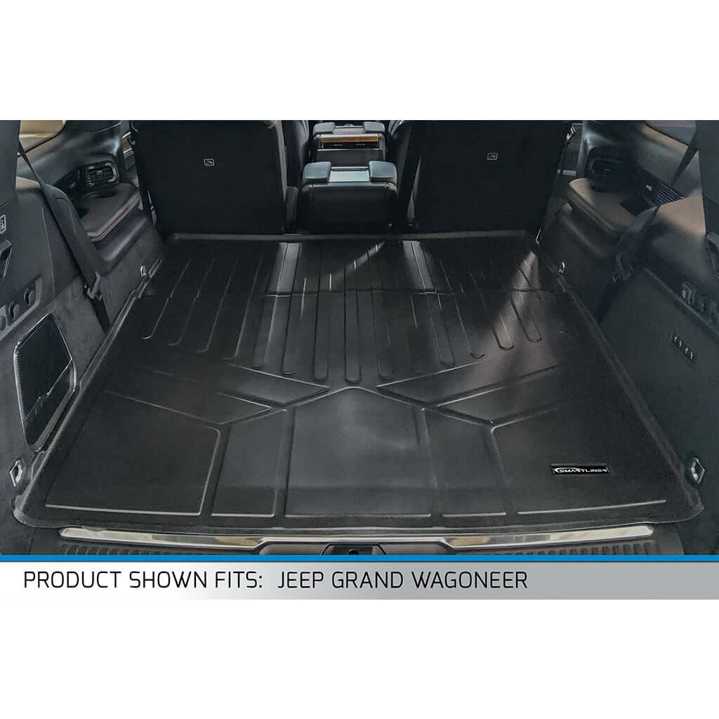 SMARTLINER Floor Liners for 2022-2025 Jeep Grand Wagoneer (8 Passenger Model)