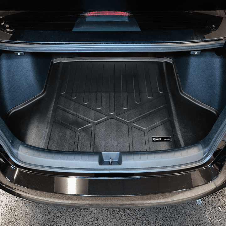 SMARTLINER Floor Liners for 2022-2026 Honda Civic Sedan with 2nd Row USB Ports