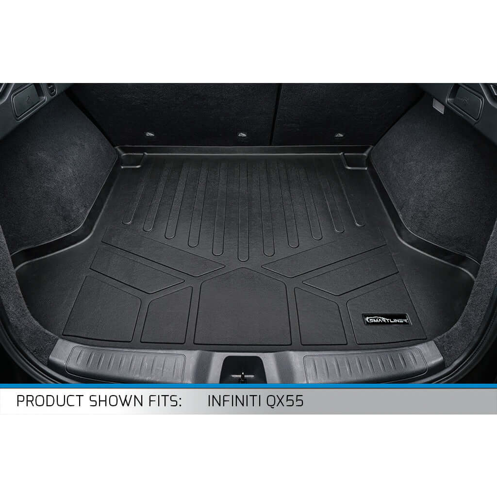 SMARTLINER Floor Liners for 2022-2025 Infiniti QX55