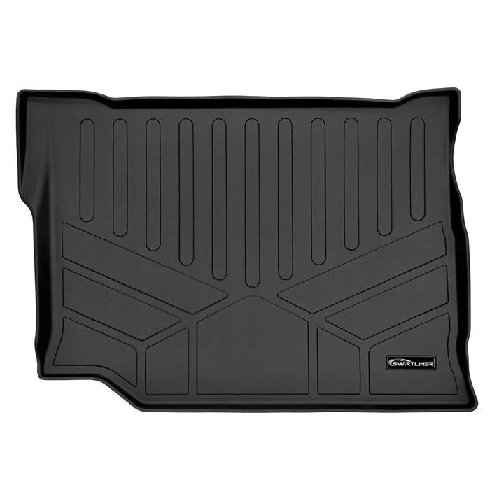 SMARTLINER Floor Liners for 2021-2025 Jeep Wrangler 4xe (Without Trail-Rail system)