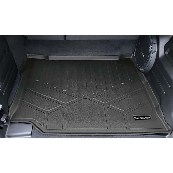 SMARTLINER Floor Liners for 2021-2025 Jeep Wrangler 4xe (Without Trail-Rail system)