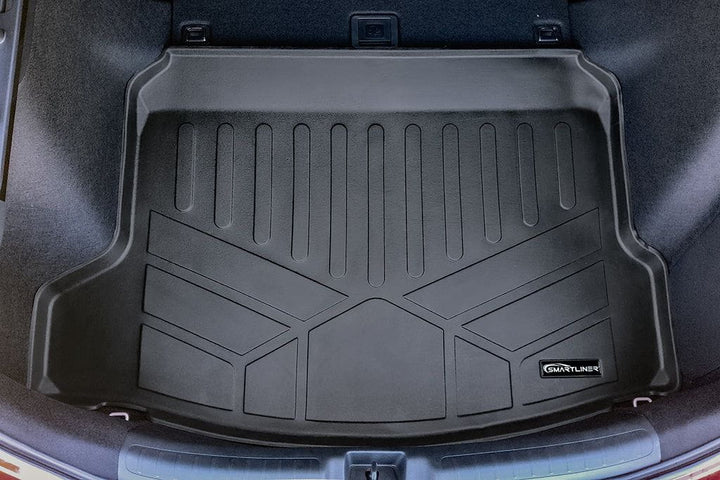 SMARTLINER Floor Liners for 2022-2026 Honda Civic Hatchback with 2nd Row USB Ports and Subwoofer in the Cargo Area