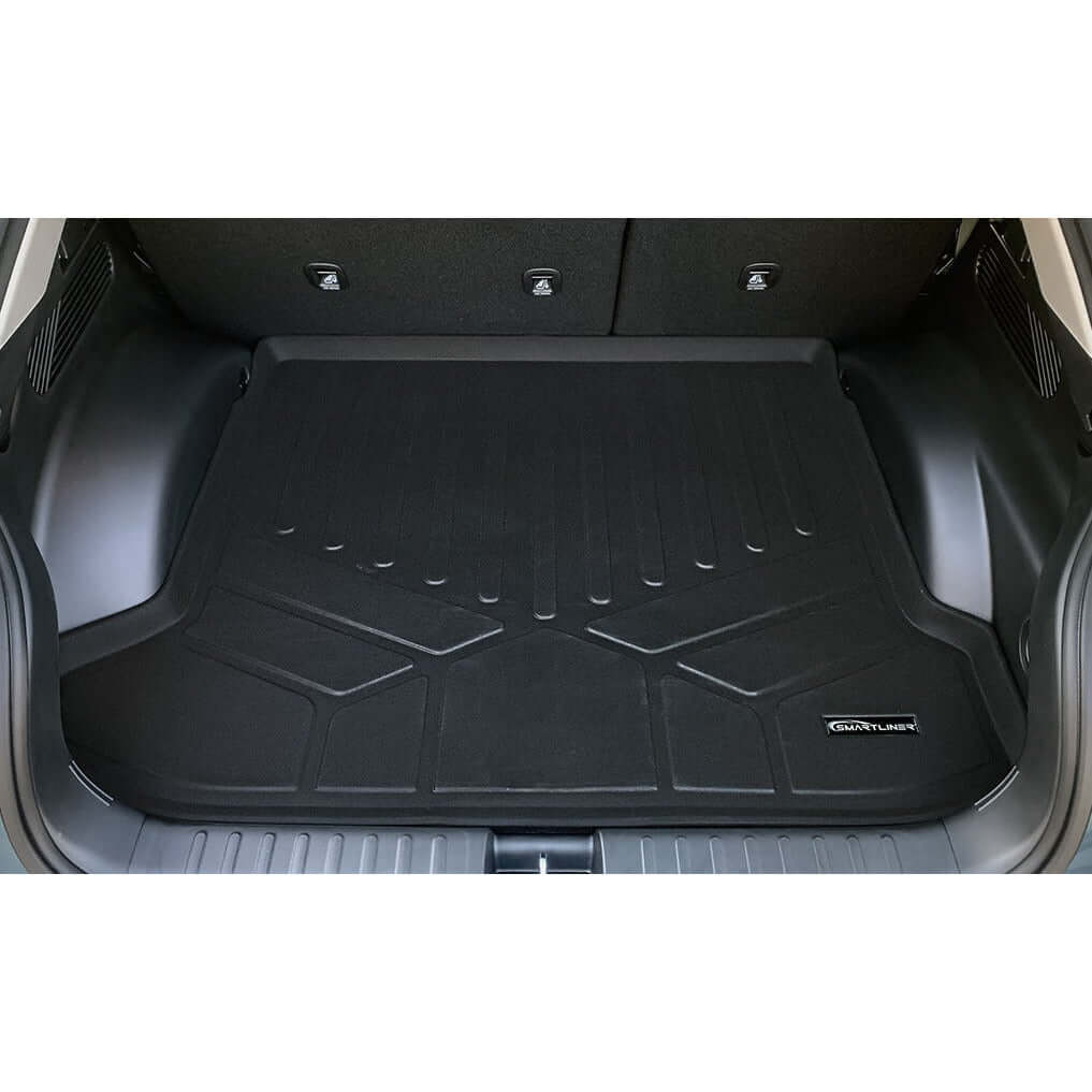 SMARTLINER Floor Liners for 2022-2024 Hyundai IONIQ 5 with moveable console
