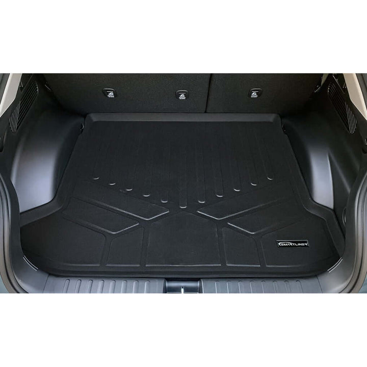 SMARTLINER Floor Liners for 2022-2024 Hyundai IONIQ 5 With fixed console