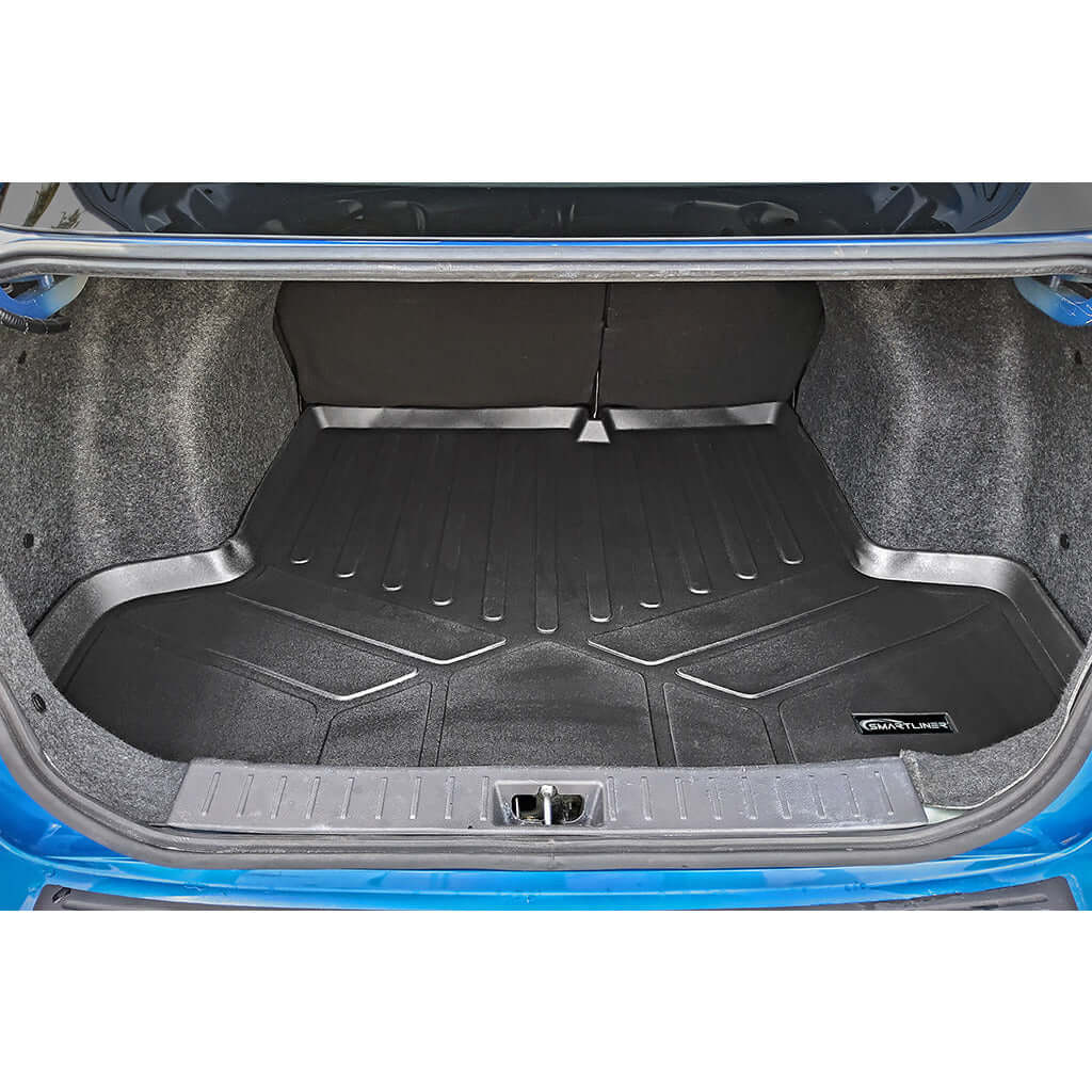 SMARTLINER Custom Fit Floor Liners For 2020-2026 Nissan Versa (Automatic Transmission)