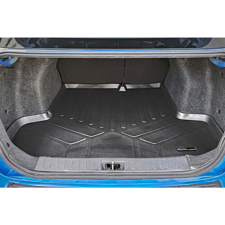 SMARTLINER Custom Fit Floor Liners For 2020-2026 Nissan Versa (Automatic Transmission)