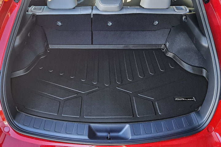 SMARTLINER Custom Fit Floor Liners For 2019-2025 Lexus UX Hybrid (Only Fits Models With Subwoofer in Cargo Area)