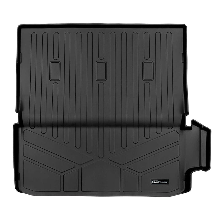 Smart Trim™ Floor Liners For 2019-2026 Subaru Ascent (2nd Row Bench) and With Subwoofer in the Cargo Area