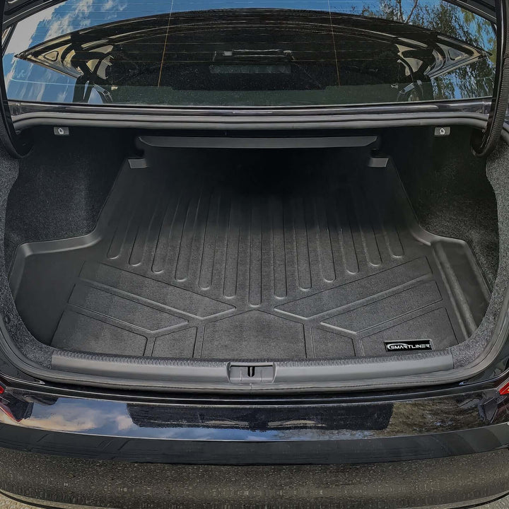 SMARTLINER Custom Fit Floor Liners For 2012-2019 Volkswagen Passat (Manual Transmission)