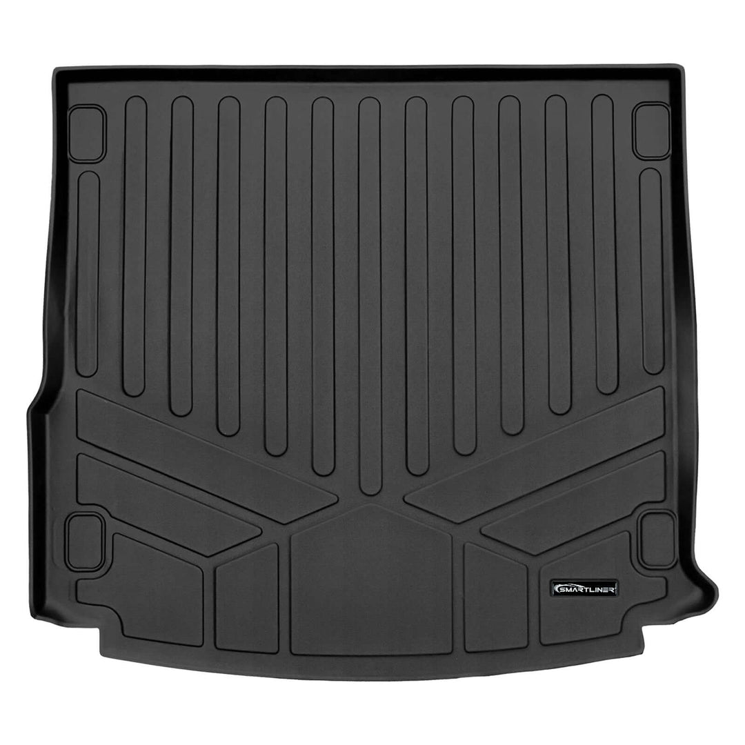 SMARTLINER Floor Liners for 2021-2025 Land Rover/Range Rover Velar w/o Full Size Spare Wheel