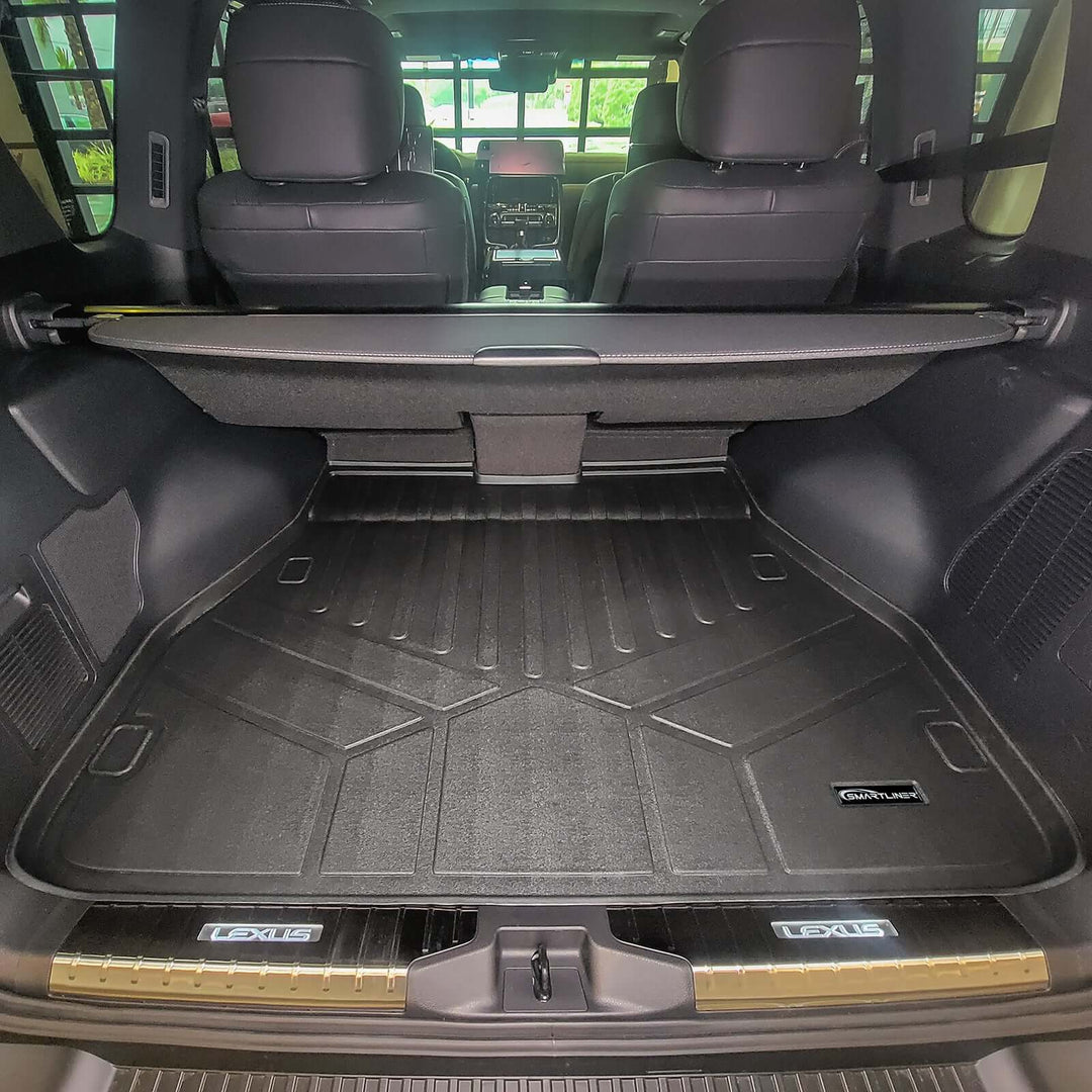 SMARTLINER Floor Liners for 2022-2025 Lexus LX 600 (4 Passenger Models)