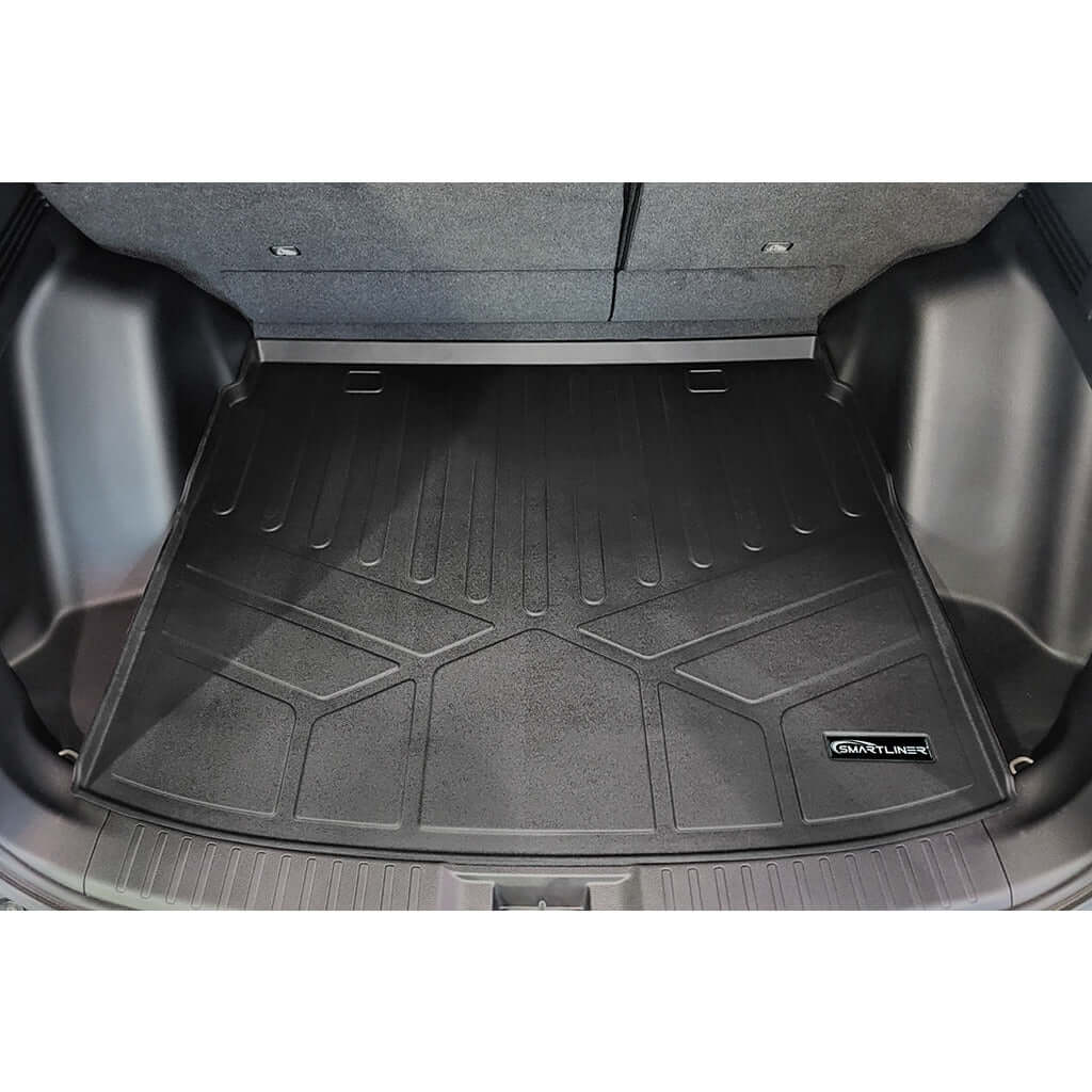 SMARTLINER Floor Liners for 2021-2025 Land Rover/Range Rover Velar w/o Full Size Spare Wheel