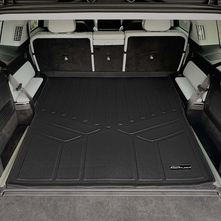 SMARTLINER Floor Liners for 2022-2024 Rivian R1S