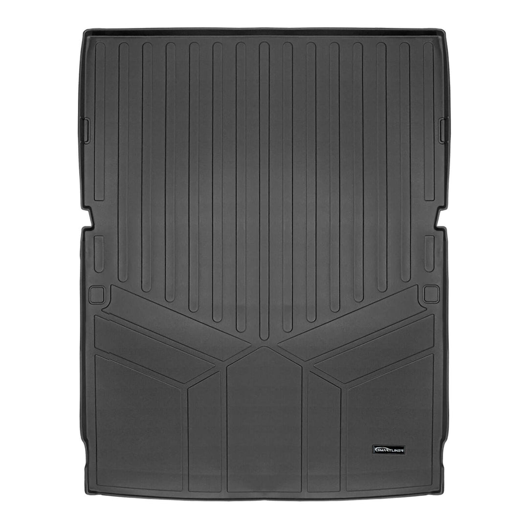 SMARTLINER Floor Liners for 2023-2025 Jeep Grand Wagoneer L (8 Passenger Model)