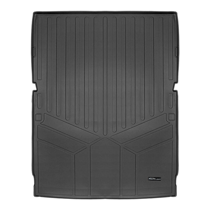 SMARTLINER Floor Liners for 2023-2025 Jeep Grand Wagoneer L (8 Passenger Model)