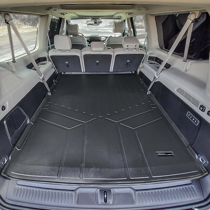 SMARTLINER Floor Liners for 2023-2025 Jeep Wagoneer L (8 Passenger Model)