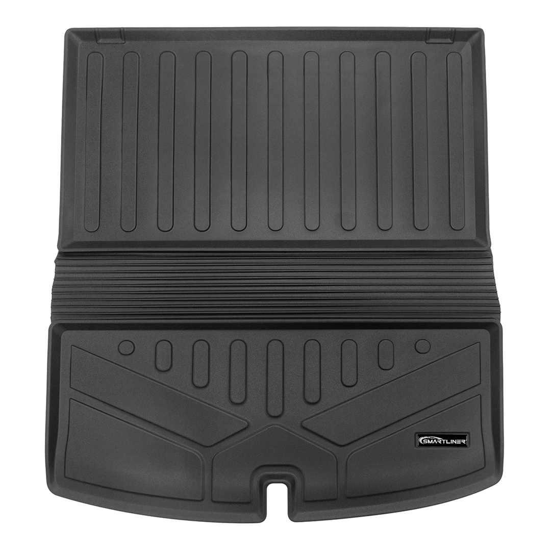 SMARTLINER Floor Liners for 2020-2025 Tesla Model Y (7 Passenger)