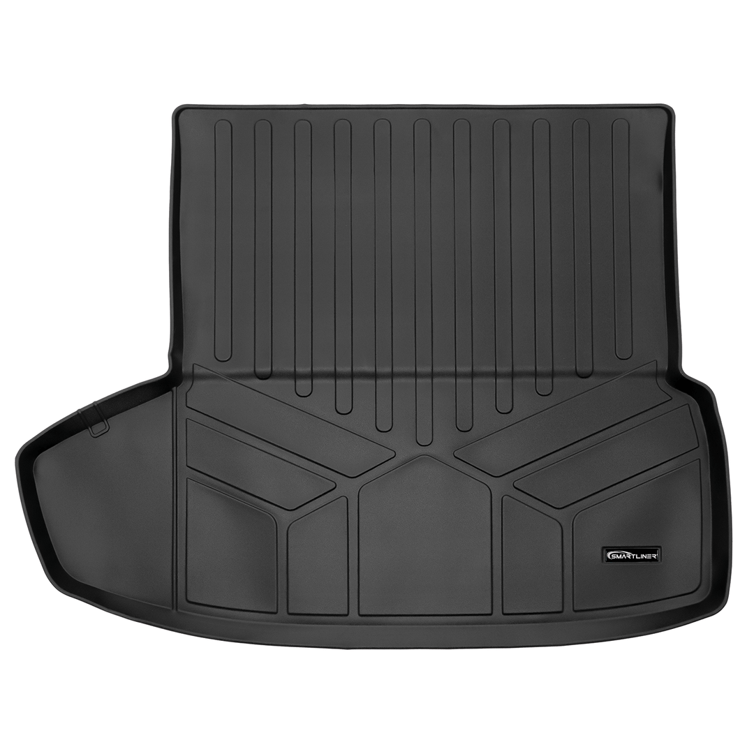 SMARTLINER Custom Fit Floor Liners For 2021-2026 Tesla Model S
