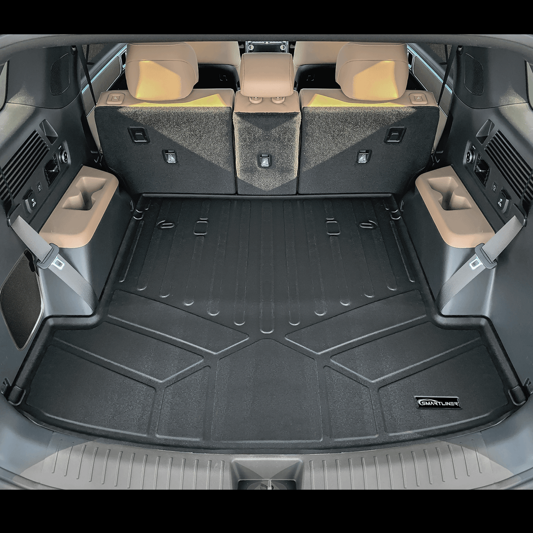 SMARTLINER Floor Liners for 2024 - 2026 Hyundai Santa Fe