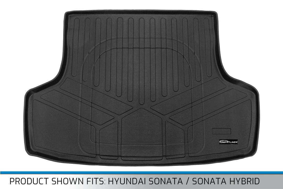 SMARTLINER Floor Liners for 2024-2026 Hyundai Sonata AWD Models
