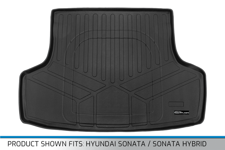SMARTLINER Floor Liners for 2024-2026 Hyundai Sonata AWD Models