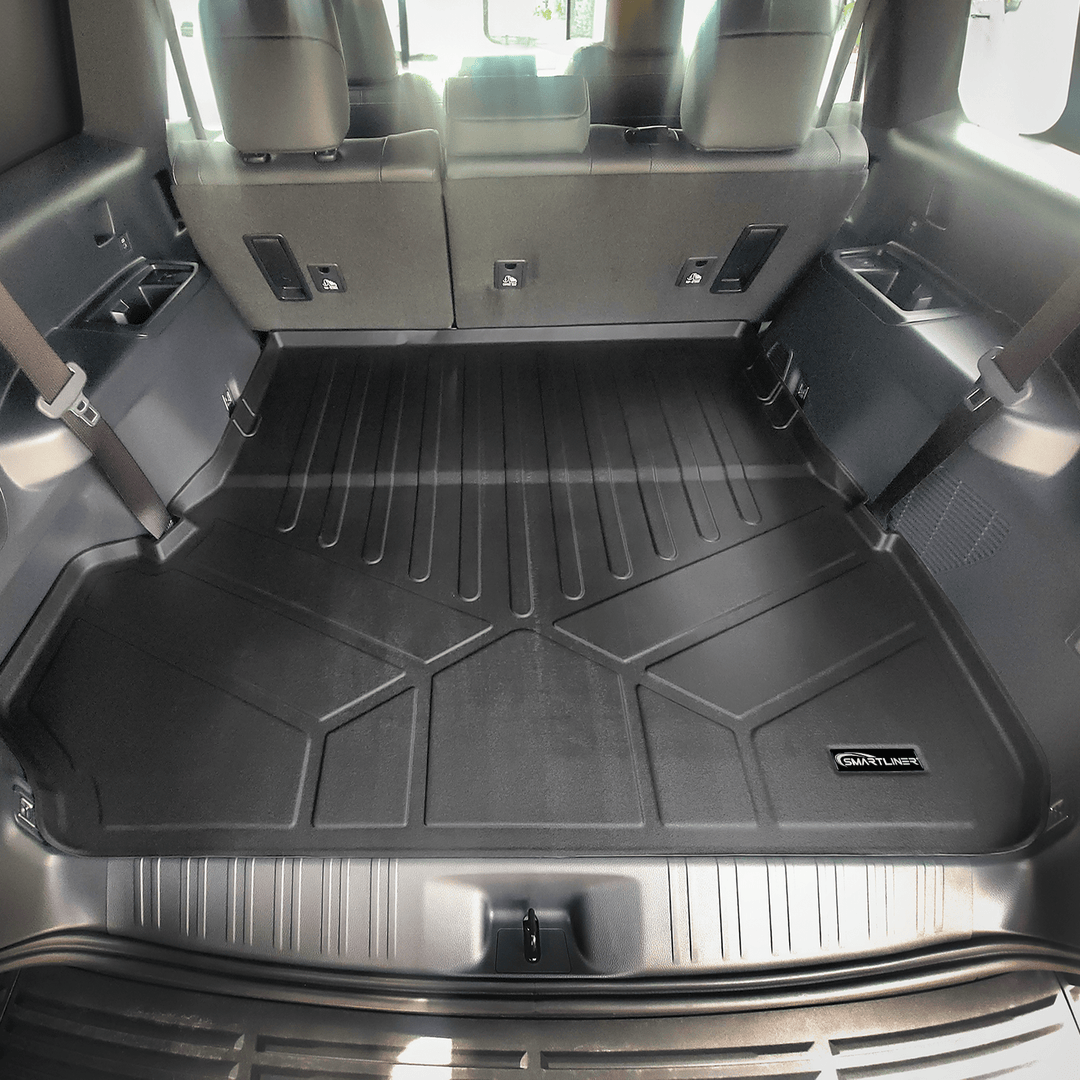 SMARTLINER Floor Liners for 2024 - 2026 Lexus GX (7 passenger models)