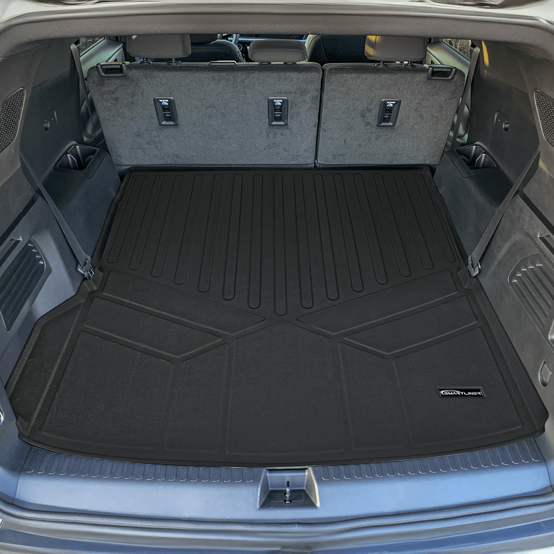 SMARTLINER Floor Liners for 2024-2026 GMC Acadia/Chevrolet Traverse/Buick Enclave (2nd Row Bucket)