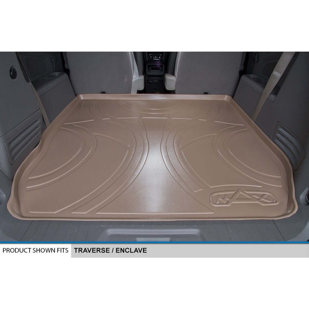 SMARTLINER Floor Liners for 2009-2010 Chevrolet Traverse (2nd Row Bucket)