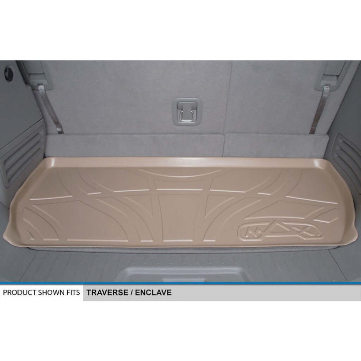 SMARTLINER Floor Liners for 2009-2010 Chevrolet Traverse (2nd Row Bucket)