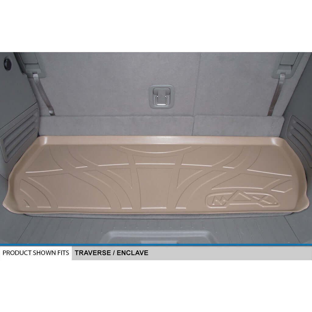 SMARTLINER Floor Liners for 2009-2010 Chevrolet Traverse (2nd Row Bucket)