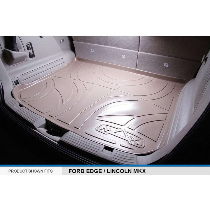 SMARTLINER Custom Fit Floor Liners For 2007-2010 Ford Edge (SEL, SEL Plus, Limited, and Sport trims)