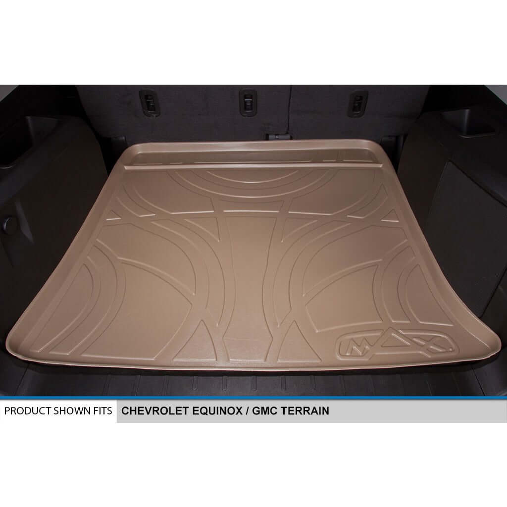 Smart Trim™ Floor Liners For 2010-2011 Equinox / Terrain (Dual Front Floor Hooks)