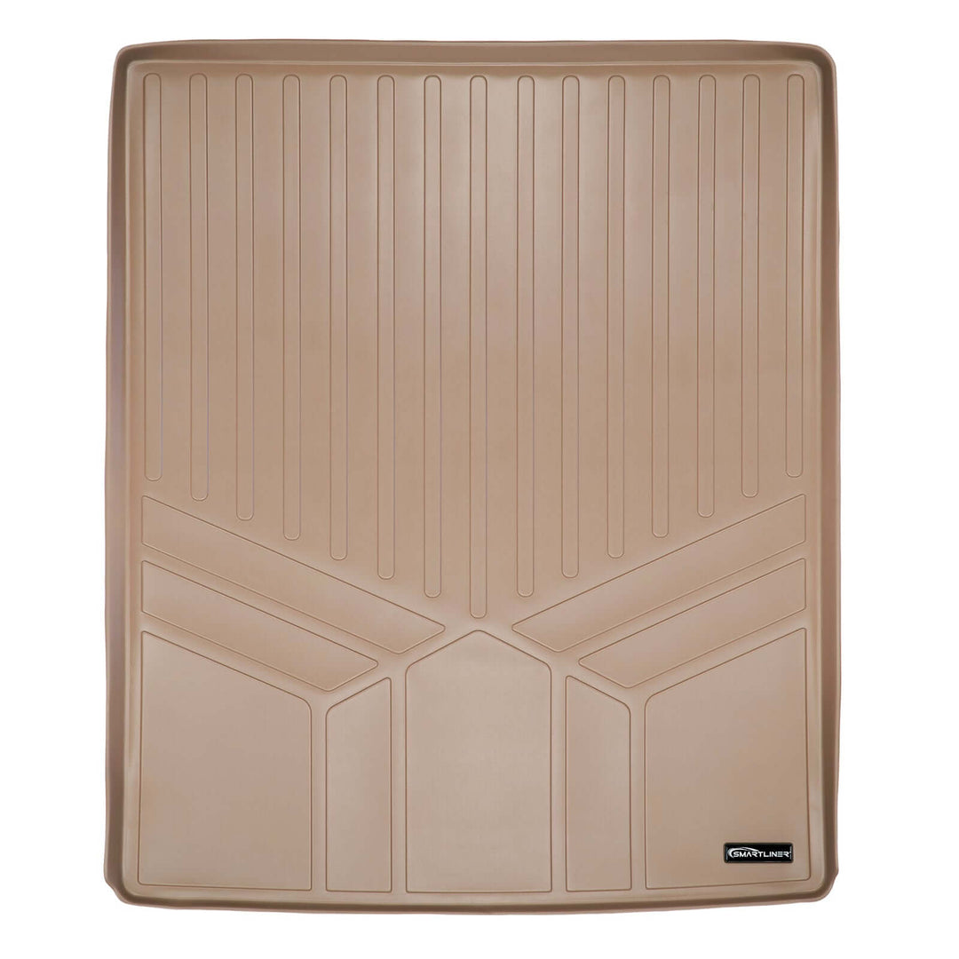 Smart Trim™ Floor Liners For 2013-2020 Dodge Grand Caravan (2nd Row Bucket) (1st Row Console)
