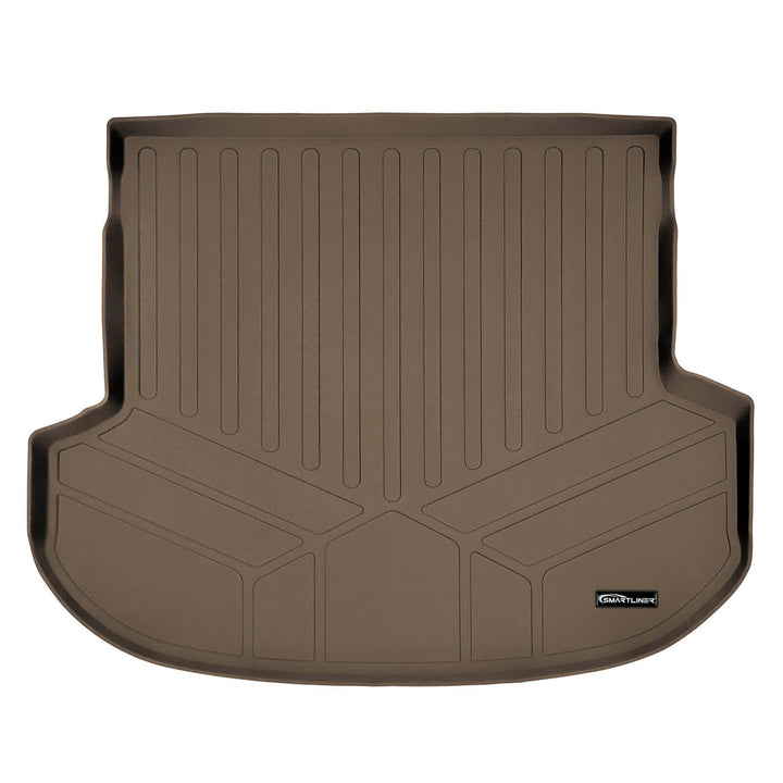 SMARTLINER Floor Liners for 2019-2020 Hyundai Santa Fe (5 Passenger Models)
