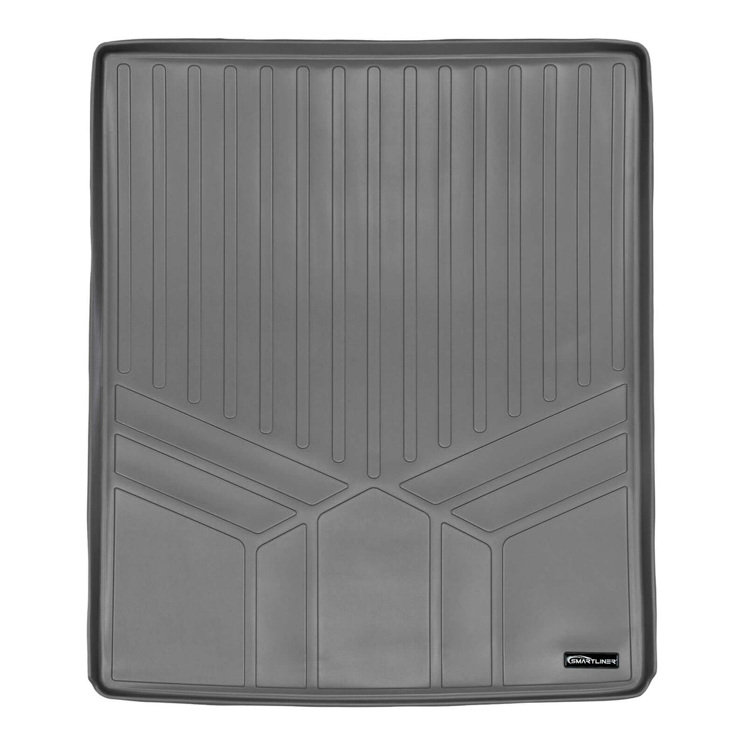 Smart Trim™ Floor Liners For 2013-2020 Dodge Grand Caravan (2nd Row Bucket) (1st Row Console)