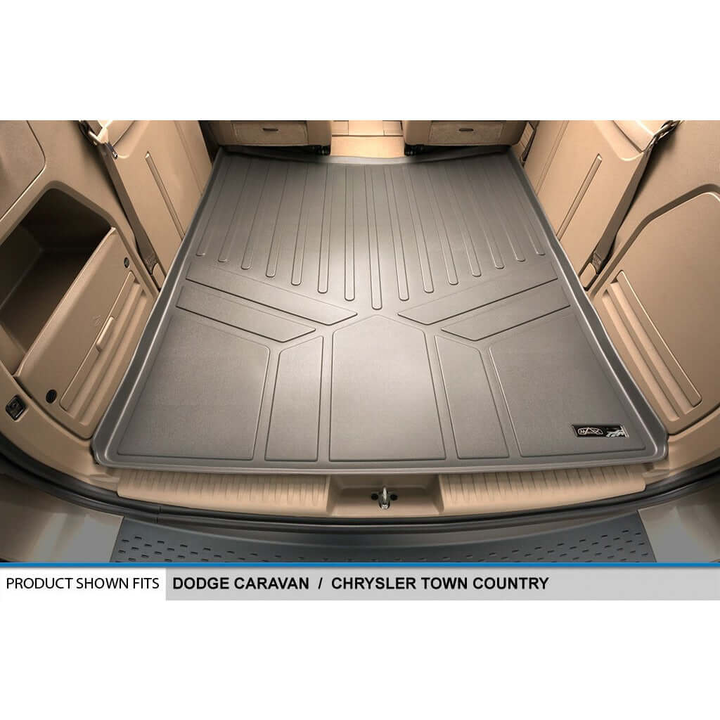 Smart Trim™ Floor Liners For 2008 2020 Caravan/Town & Country (Stow'n Go Only)