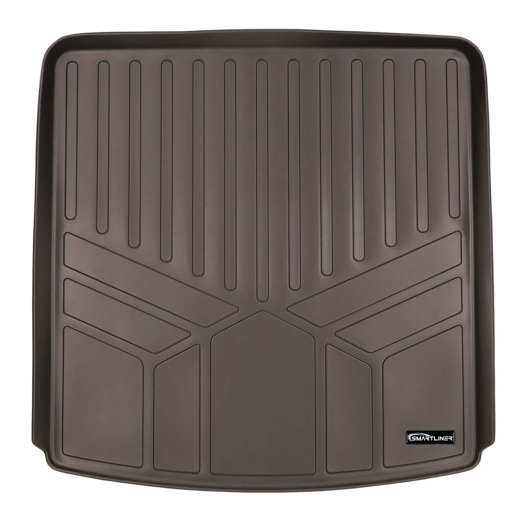 SMARTLINER Floor Liners for Black for 2020-2025 Cadillac XT6