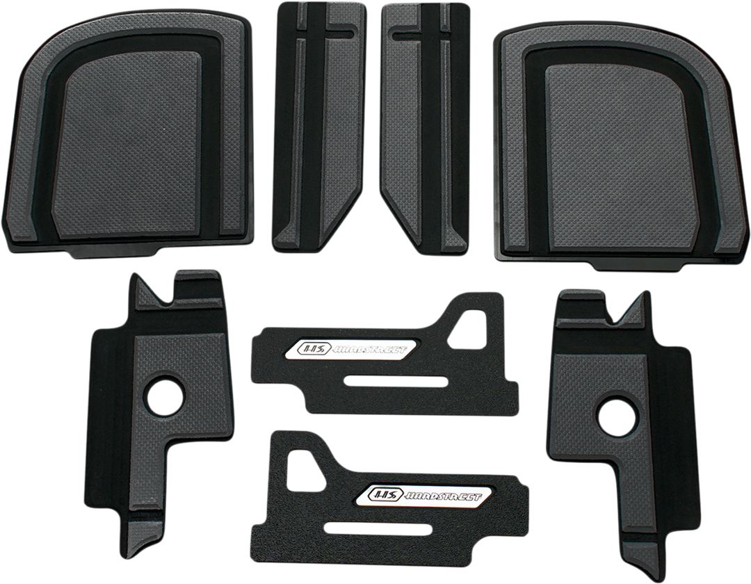 Hardstreet 1032-SBSH-HD-BB - Shelf Set - Charcoal - Heritage '18-'21