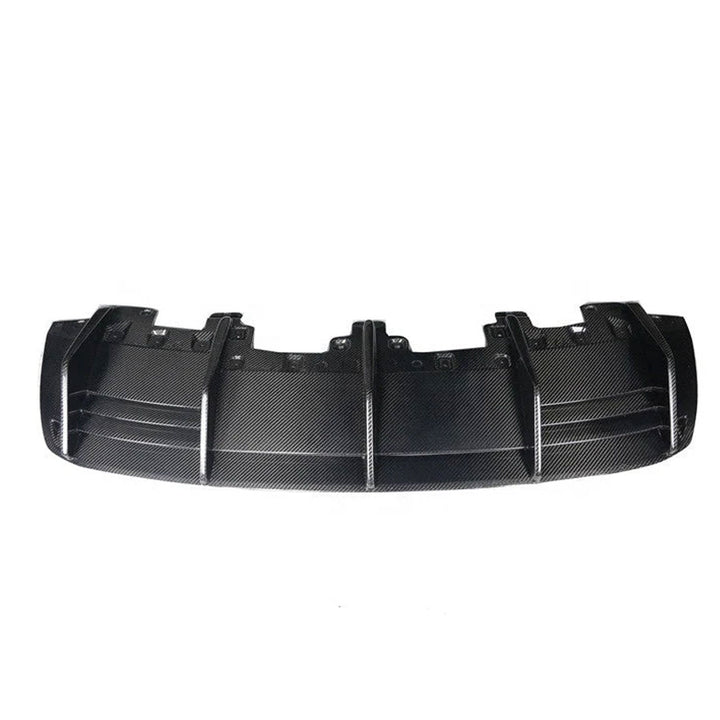 Aggressive Carbon Fiber Rear Diffuser V1 for Lamborghini Huracan EVO