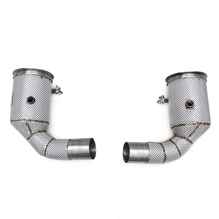 304 Catted Downpipe for Porsche Carrera Turbo S 992 992.1 992.2 GT3 RS GT3RS