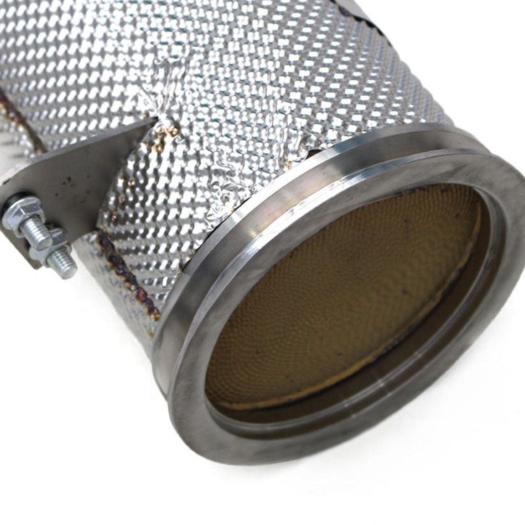 304 Catted Downpipe for Porsche Carrera Turbo S 992 992.1 992.2 GT3 RS GT3RS