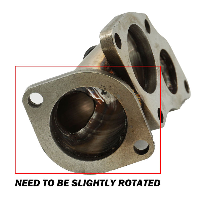 DSM Talon Eclipse o2 housing Rec pipe 90-99 1g 2g 4g63 recirculation laser eagle