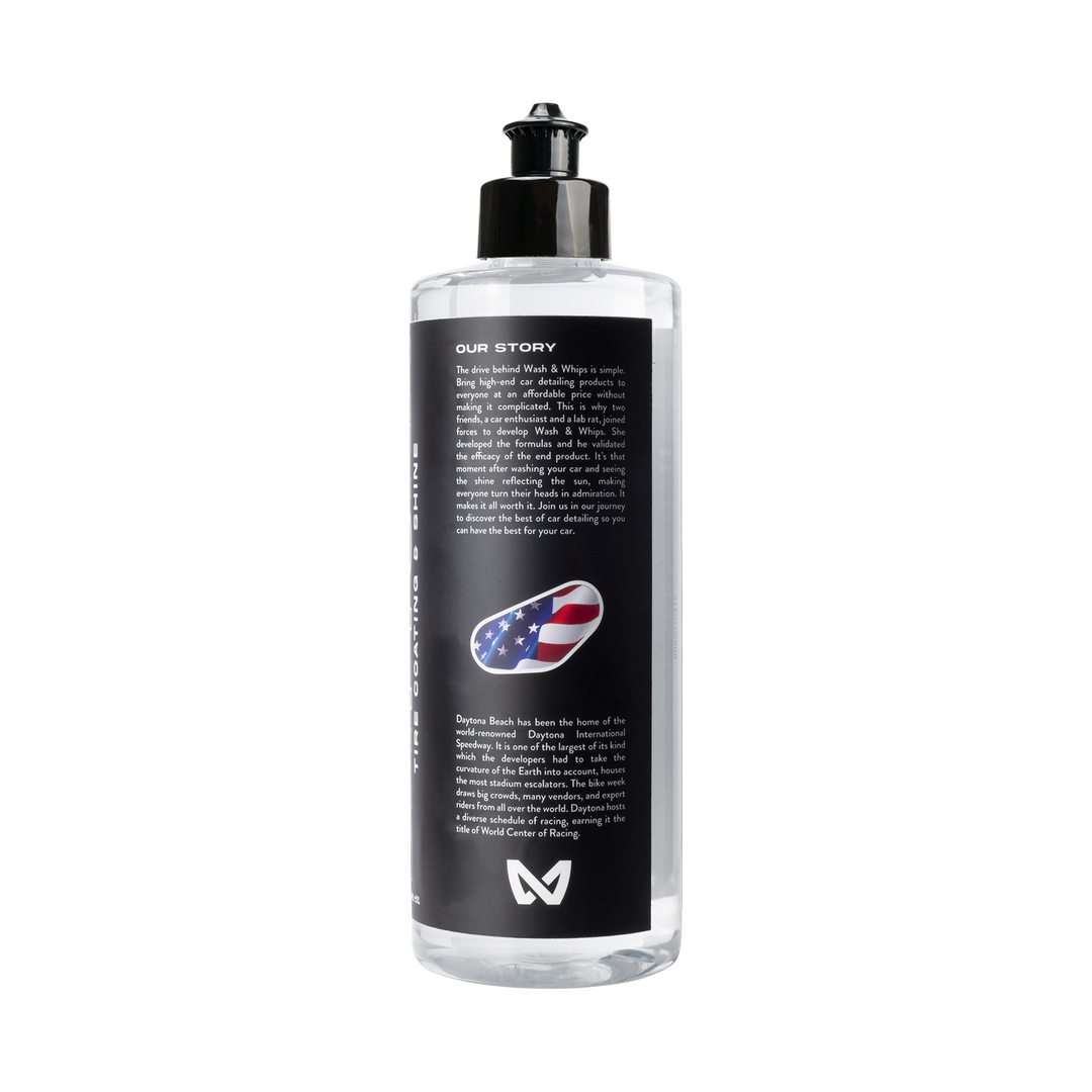 WASH&WHIPS Daytona Tire Coating & Shine