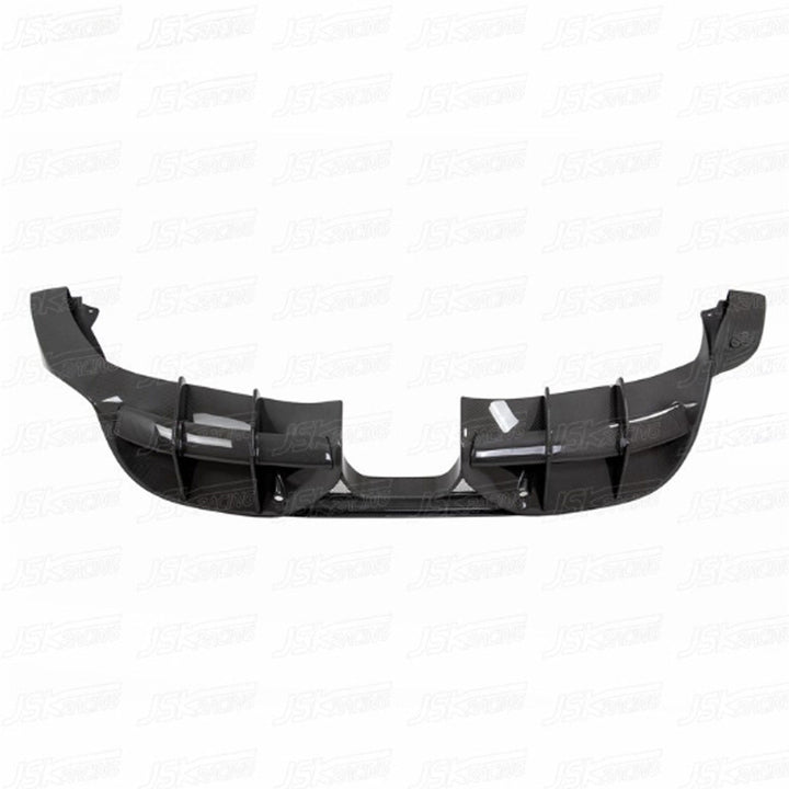 Carbon Fiber Rear Bumper Lip Diffuser for Porsche Cayman 718 16-18