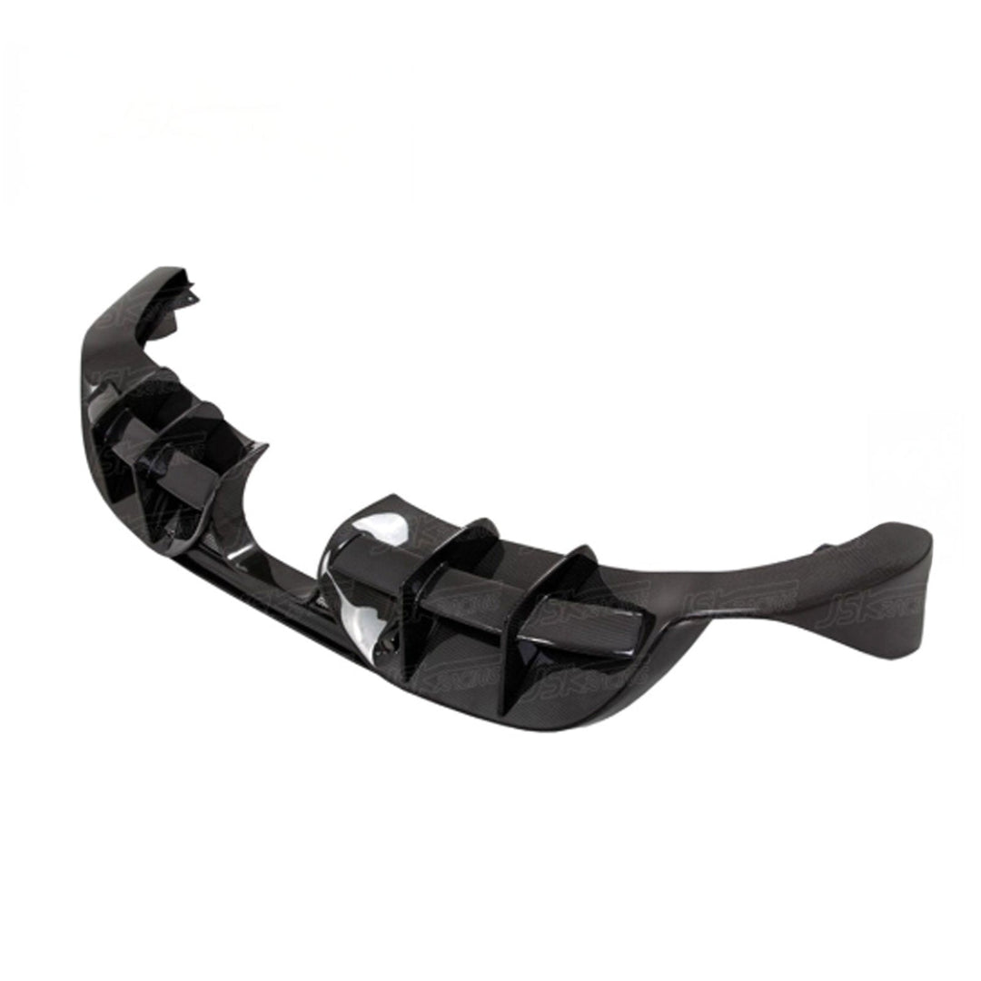 Carbon Fiber Rear Bumper Lip Diffuser for Porsche Cayman 718 16-18