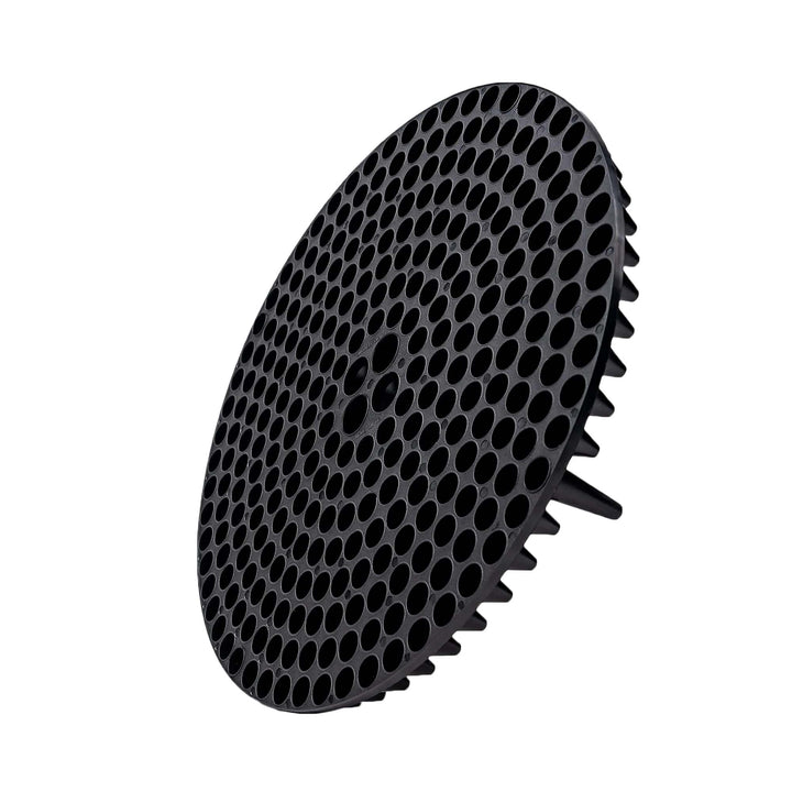 WASH&WHIPS Chenille Premium Scratch-Free Microfiber Lint-Free Blue Wash Mitt 8" x 10"in & Black Pitstop Particle Interceptor