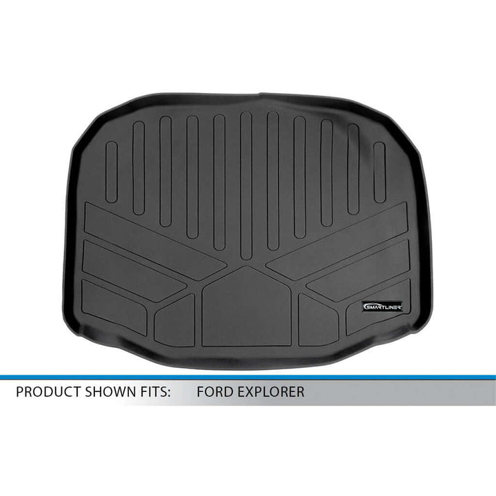 SMARTLINER Floor Liners for 2015-2016 Explorer (without 2nd Row Center Console)