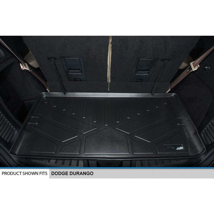 Smart Trim™ Floor Liners For 13-16 Durango with 1st Row Dual Floor Hooks & 2nd Row Bucket Seats