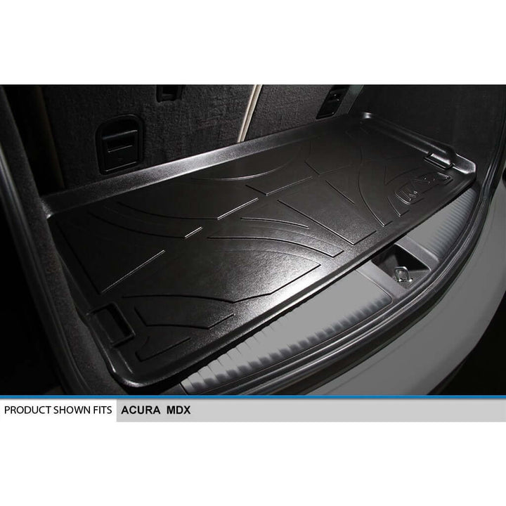 SMARTLINER Floor Liners for 2014-2020 Acura MDX (2nd Row Bench) (No Hybrid)